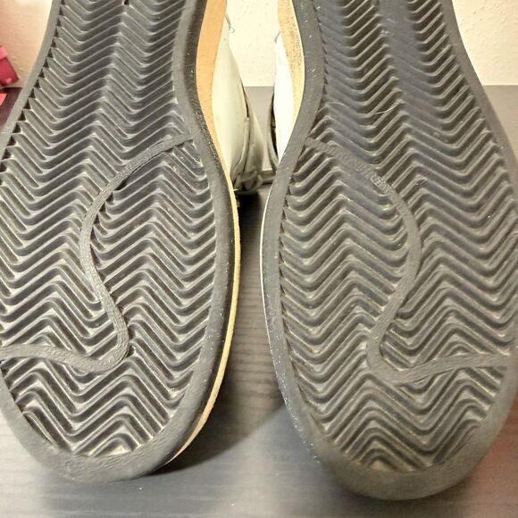 Golden Goose High Top Signature Sneakers Womens Sz 38 Sky Star Pony Hair Leopard - Picture 14 of 16